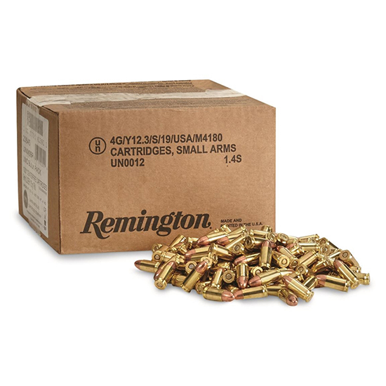 REM UMC 9MM 115GR FMJ 1000/1 - Sale